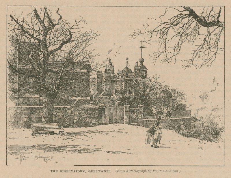 El Observatorio, Greenwich, Londres de English School