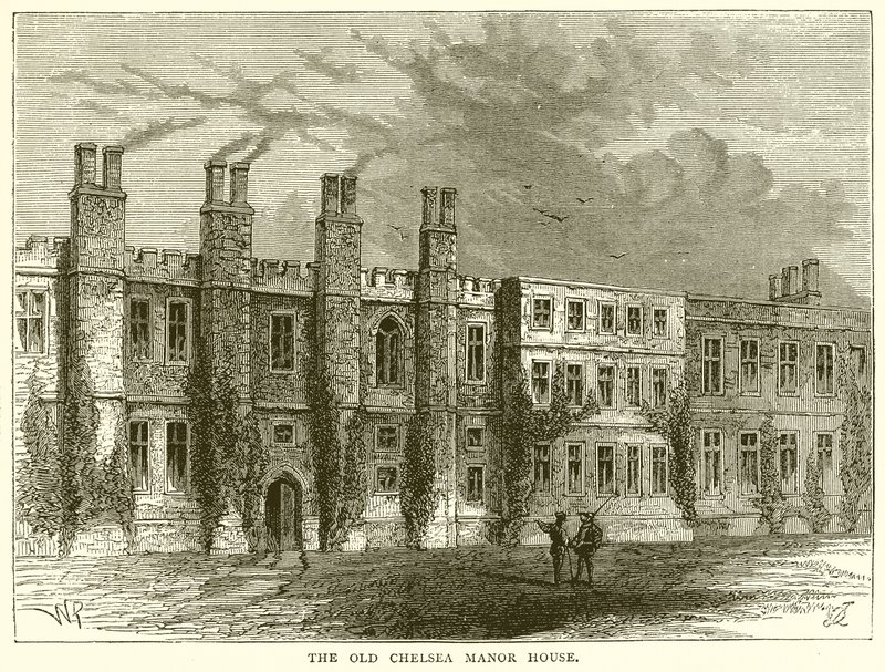 La antigua casa solariega de Chelsea de English School