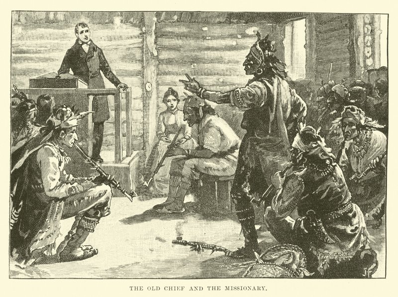 El viejo jefe y el misionero de English School