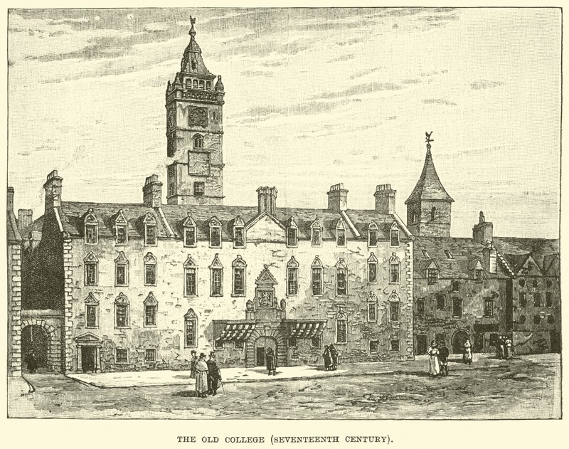 El Antiguo Colegio, Siglo XVII de English School