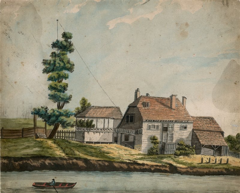 La vieja casa de tarta de anguila, Battersea de English School