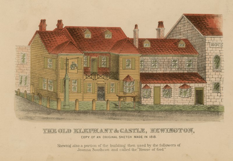 El Viejo Elefante y Castillo, Newington de English School