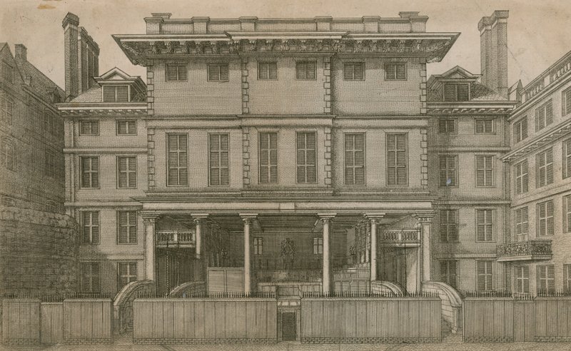 El Viejo Salón de Justicia de English School