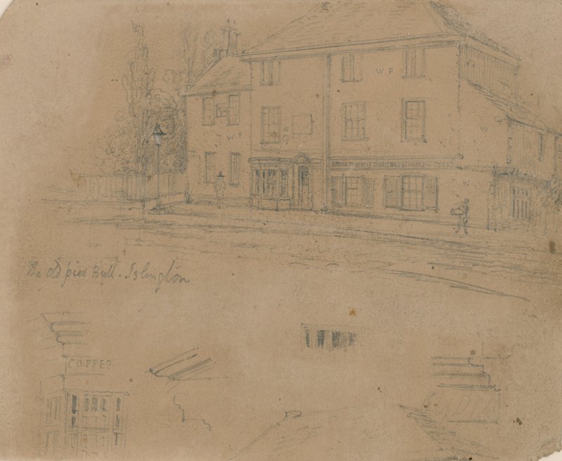 El Viejo Pied Bull Inn, Islington de English School