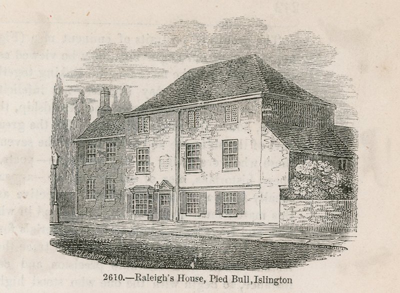 El Viejo Pied Bull Inn, Islington de English School