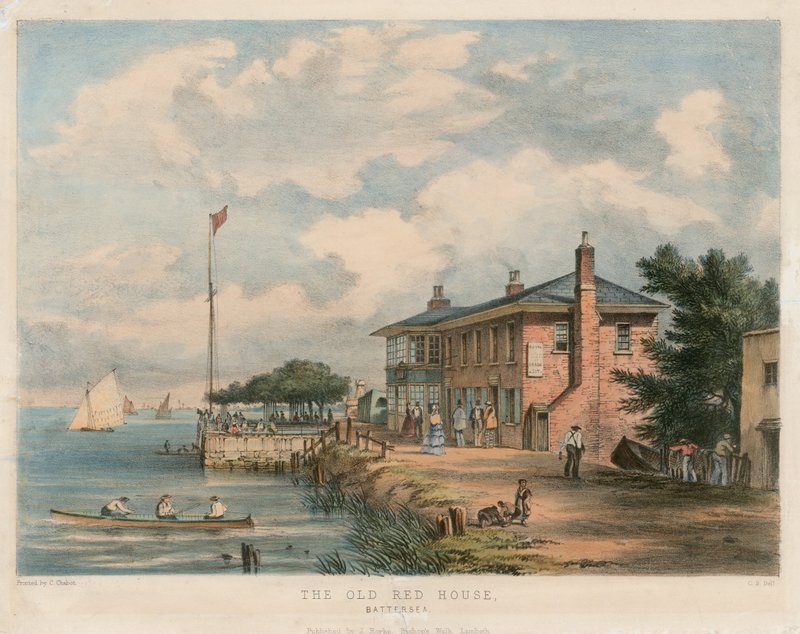 La vieja casa roja, Battersea de English School