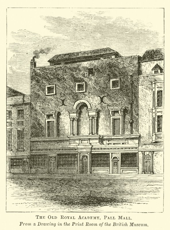 La Antigua Real Academia, Pall Mall de English School