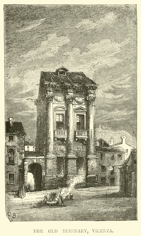 El antiguo seminario, Vicenza de English School