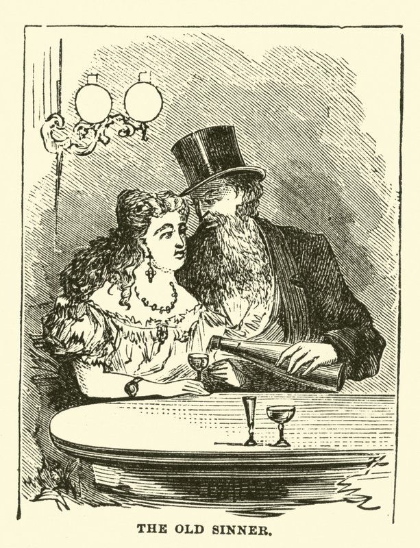 El viejo pecador de English School