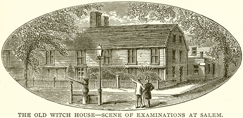 La Casa de la Bruja Vieja - Escena de Exámenes en Salem de English School