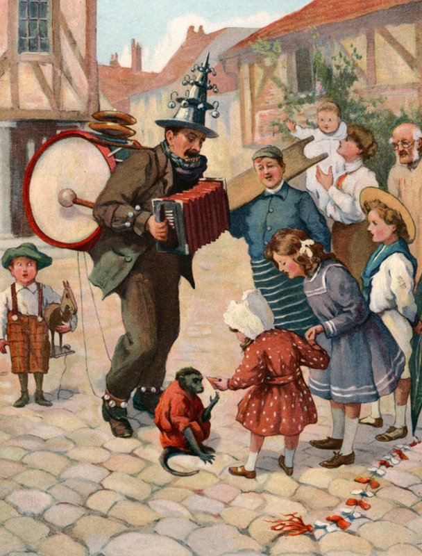 La banda de un solo hombre de English School