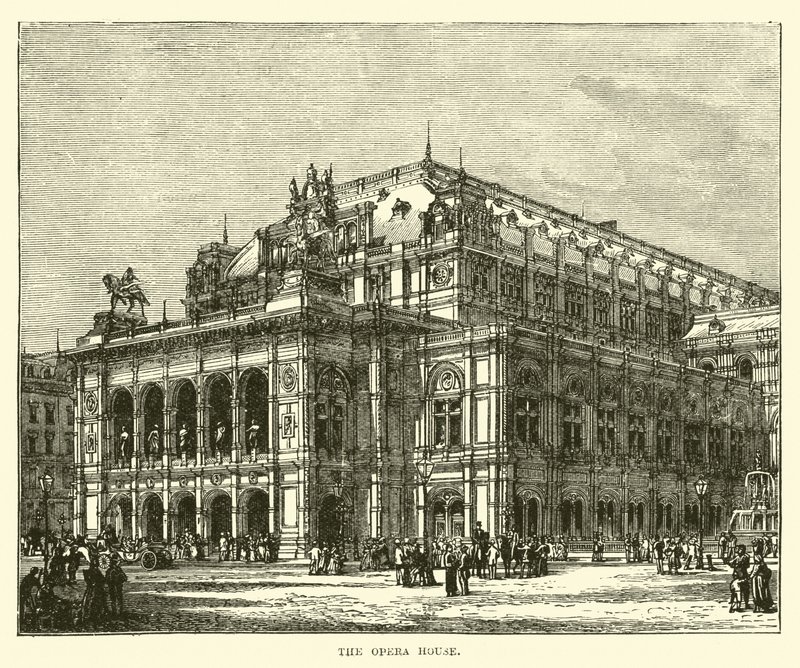 La Ópera de English School
