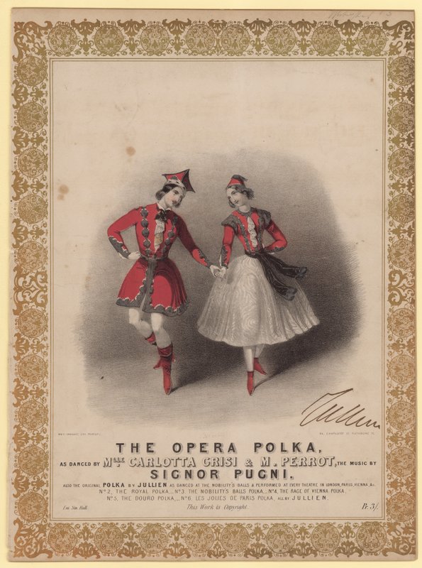 La Ópera Polka de English School
