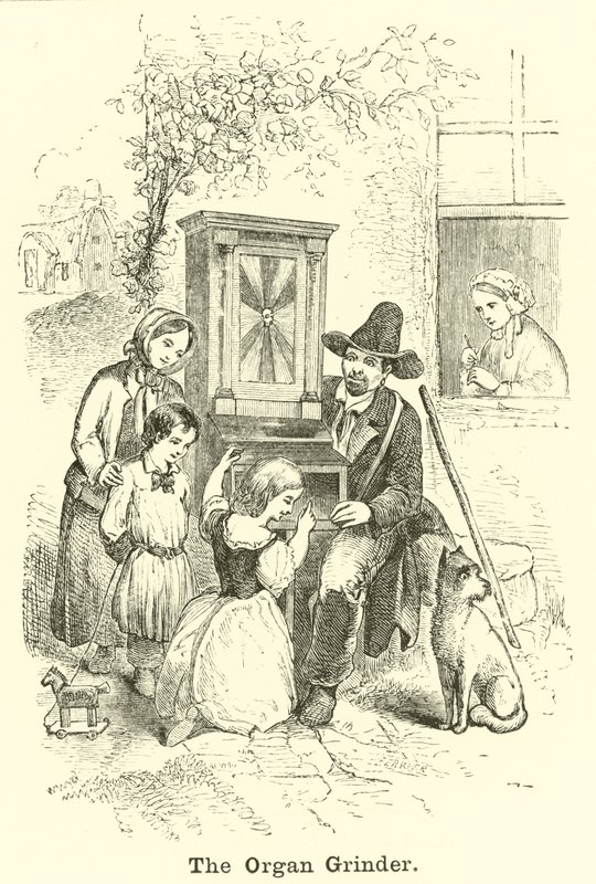 El organillero de English School