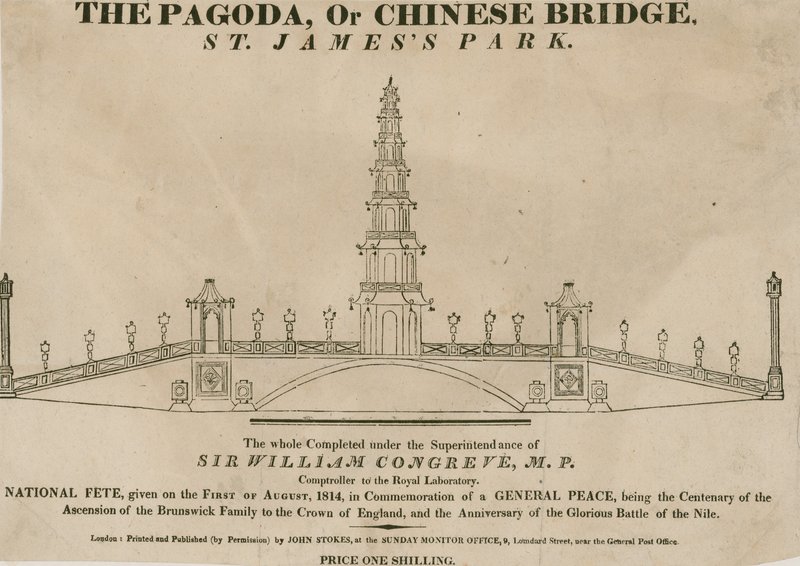 La Pagoda, o Puente Chino, St James