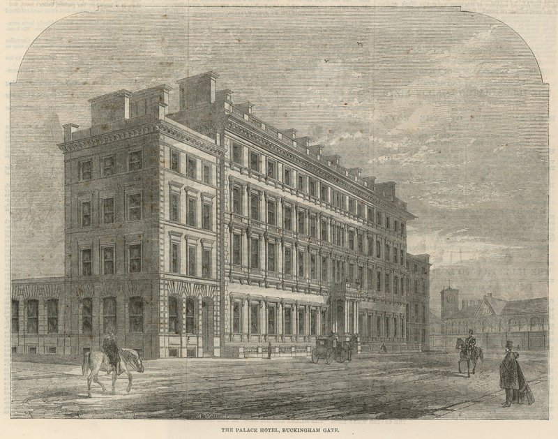 El Hotel Palace, Buckingham Gate de English School
