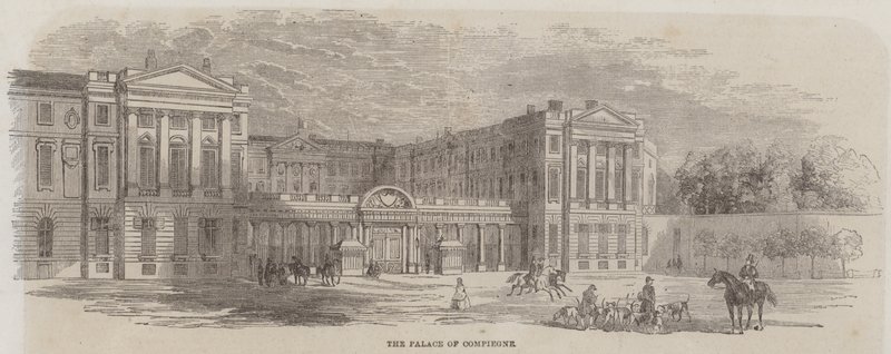El Palacio de Compiegne de English School