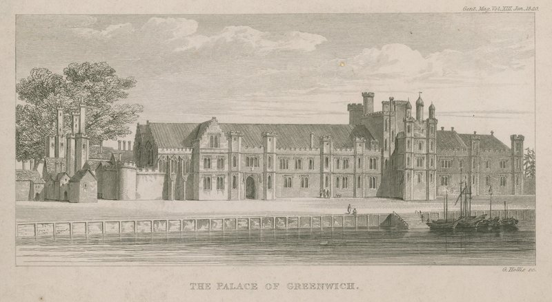 El Palacio de Greenwich de English School