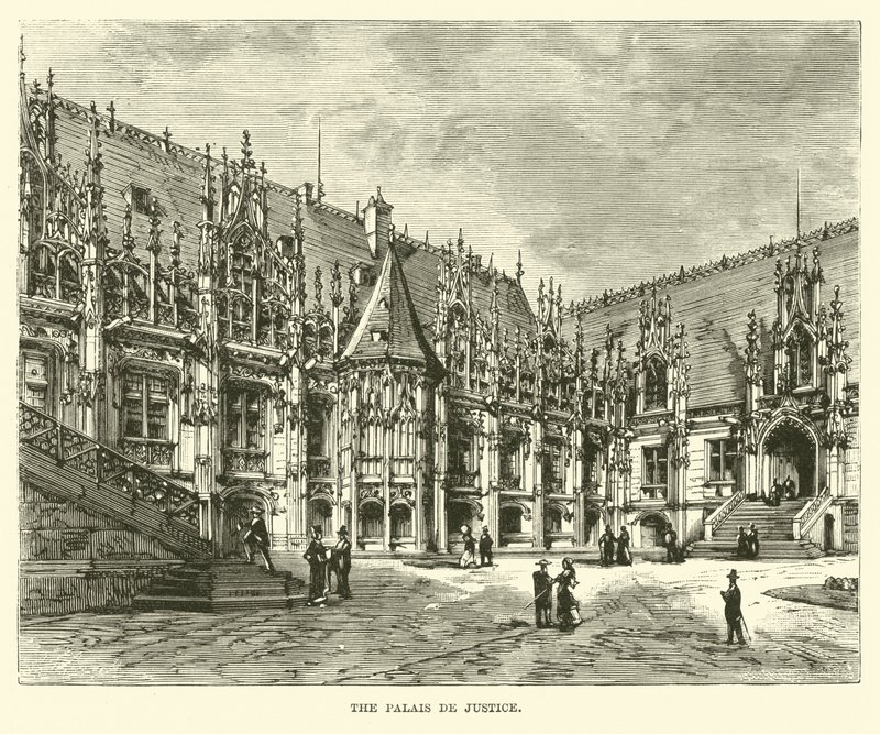 El Palais de Justice de English School
