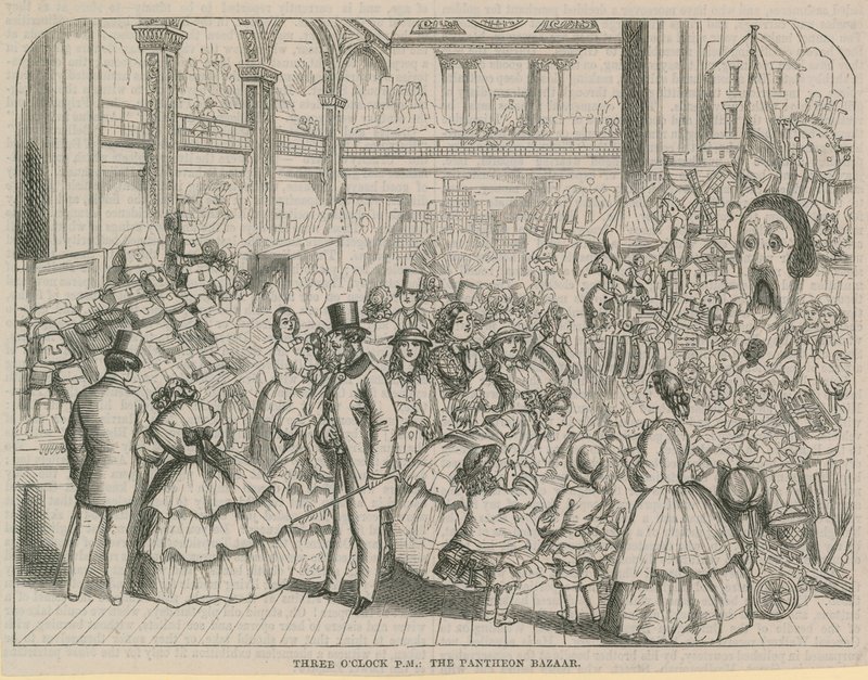 El Bazar del Panteón de English School