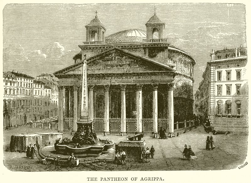 El Panteón de Agripa de English School