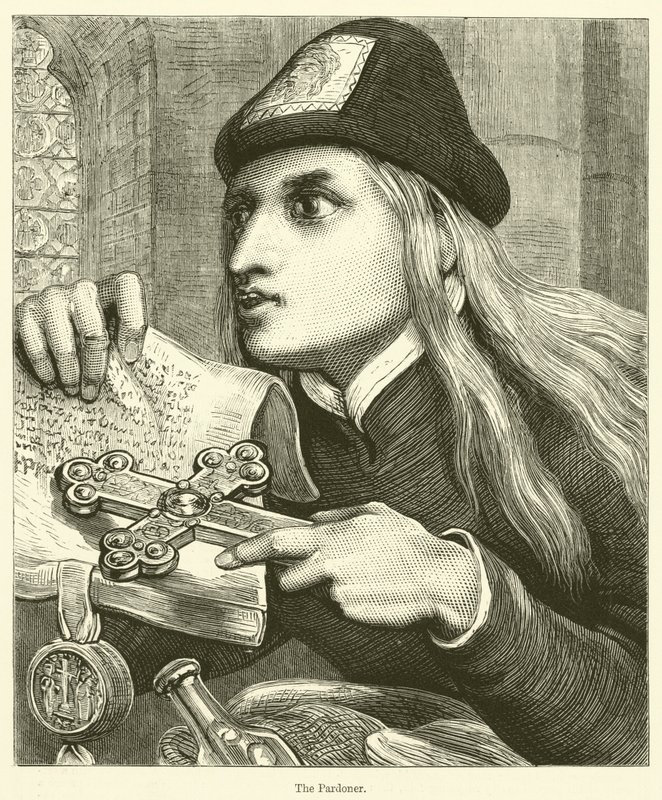 El Indulgente (grabado) de English School