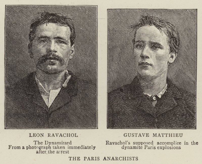 Los anarquistas de París de English School