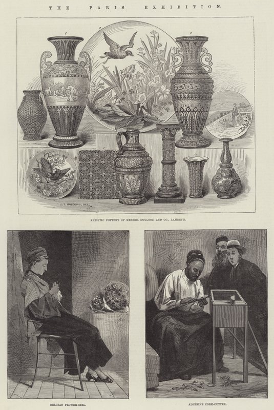 La Exposición de París de English School