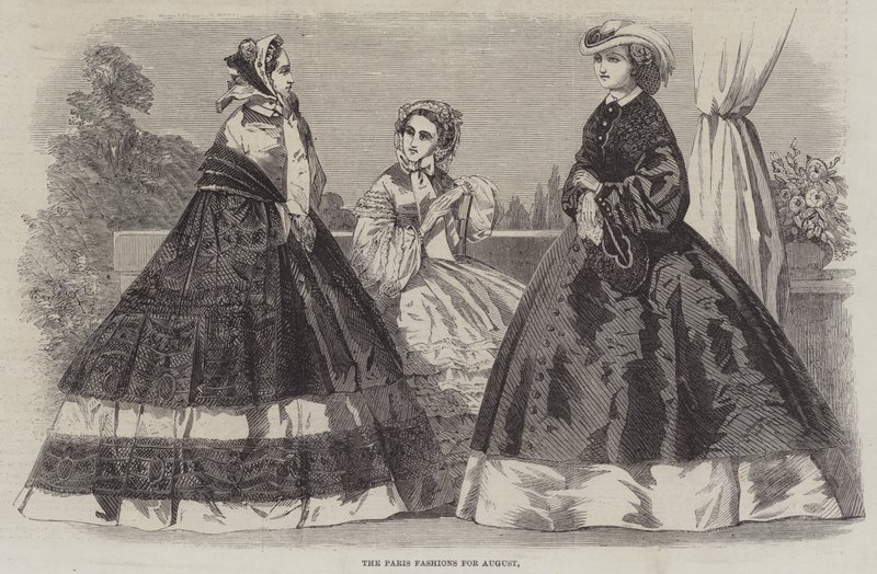 Las modas de París para agosto de English School