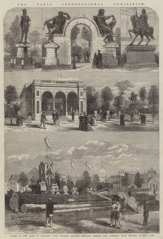 La Exposición Internacional de París de English School