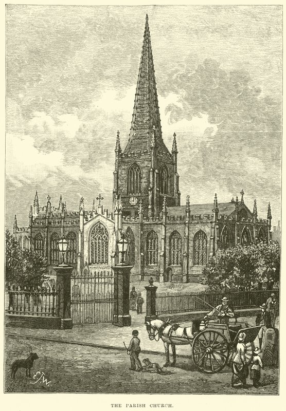 La iglesia parroquial de English School
