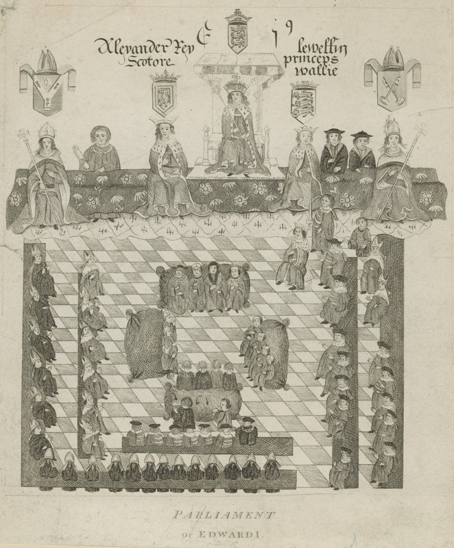 El Parlamento del Rey Eduardo I de English School