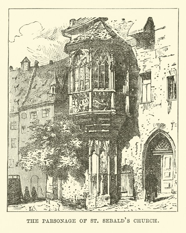 La Casa Parroquial de la Iglesia de San Sebaldo de English School