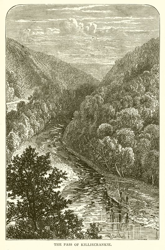 El paso de Killiecrankie de English School