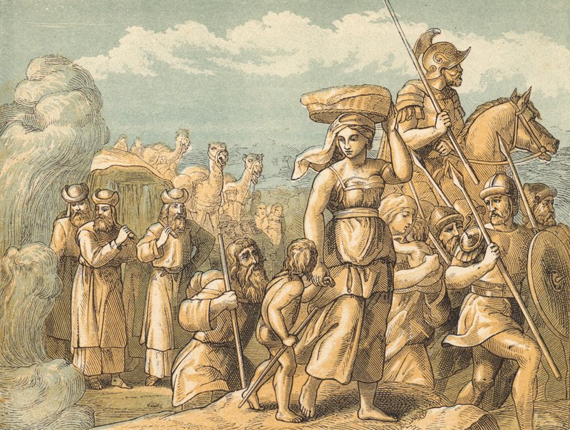 El paso sobre el Jordán de English School