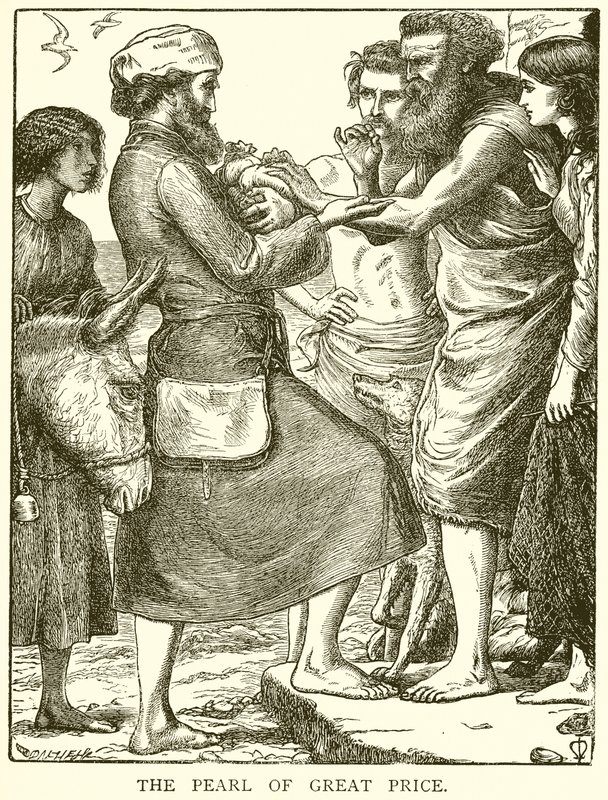 La perla de gran valor de English School