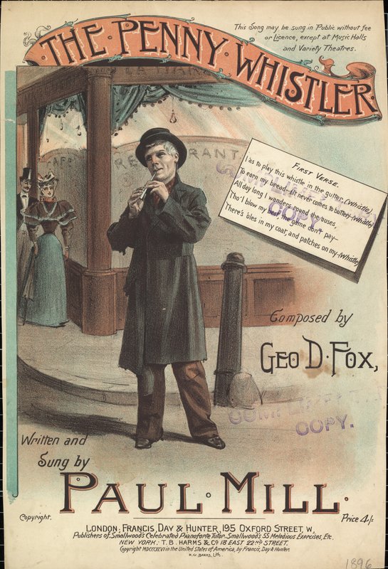El flautista de un penique de English School