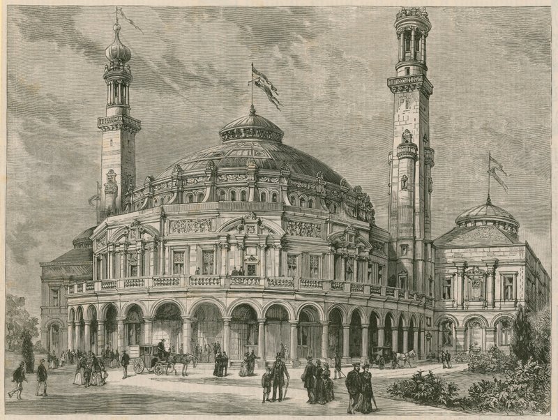 El Peoples Palace para East London de English School