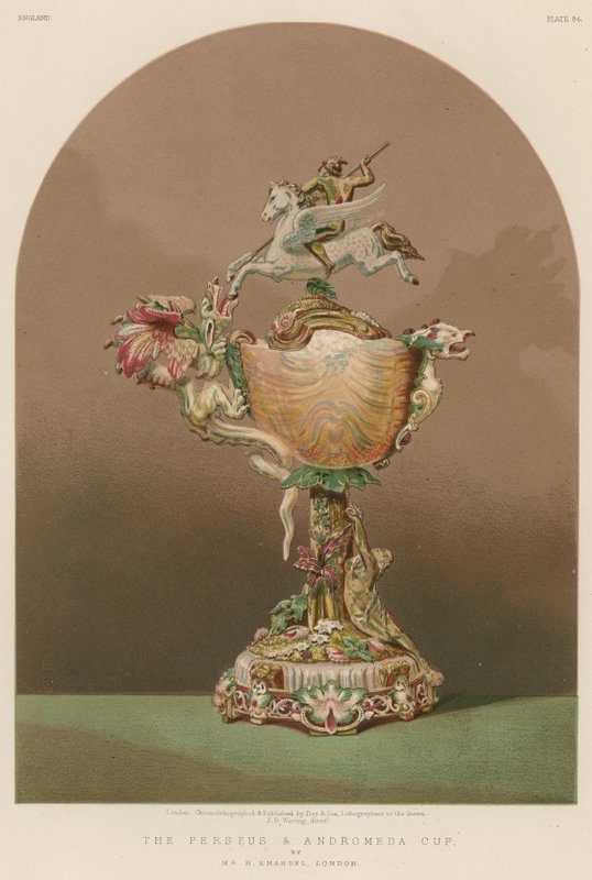 La Copa de Perseo y Andrómeda de English School
