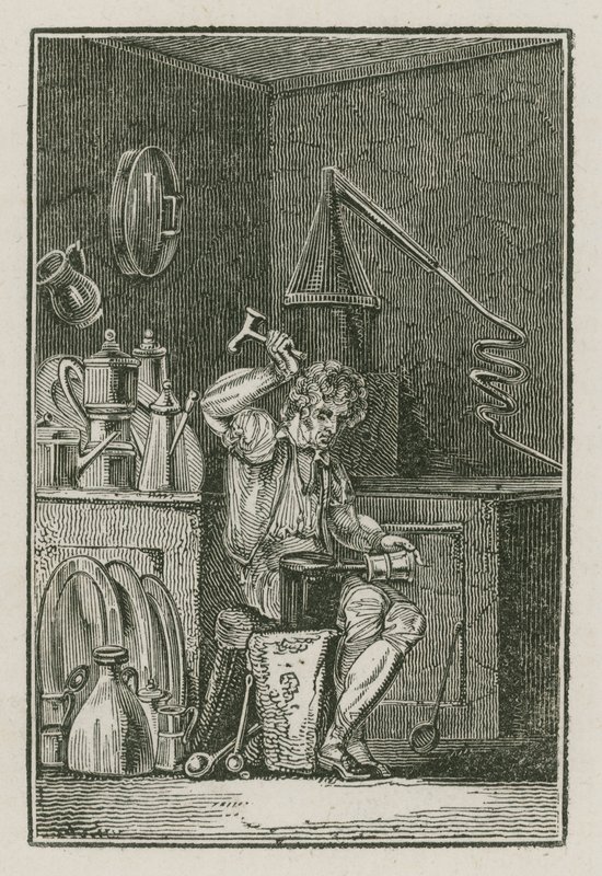 El estañador de English School