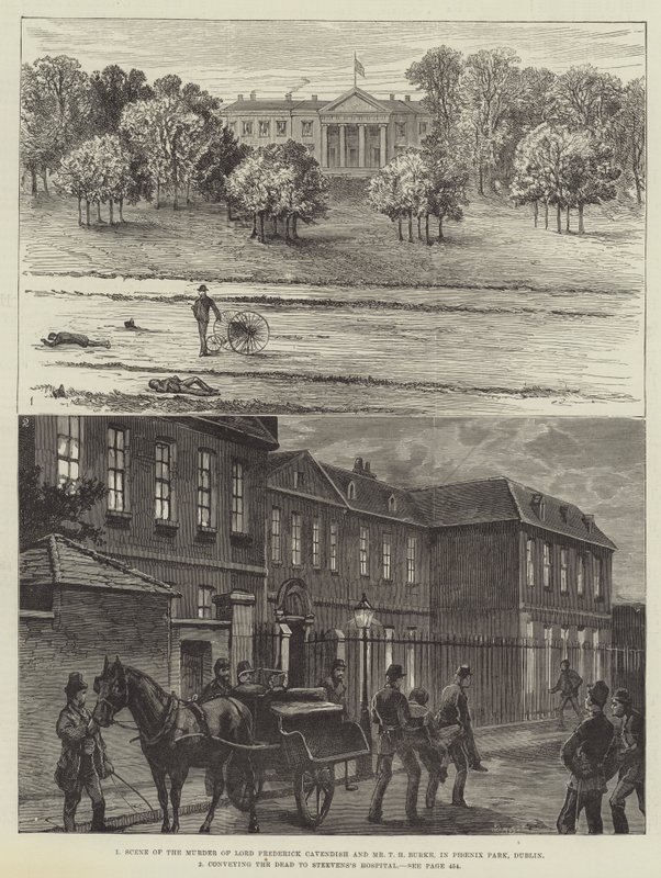 Los asesinatos del Phoenix Park de English School