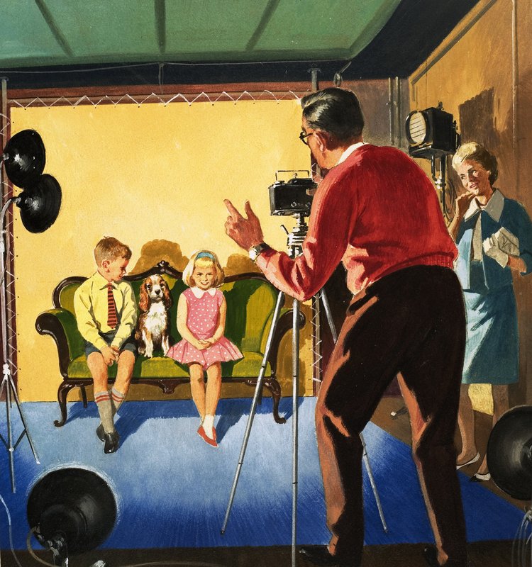 El fotógrafo de English School