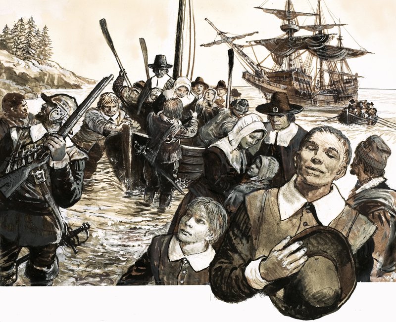 Los Padres Peregrinos de English School