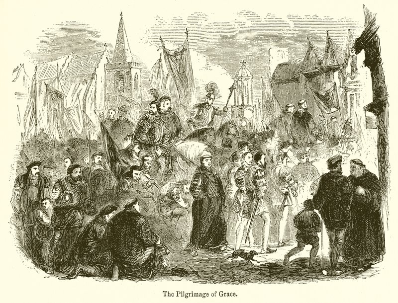 La peregrinación de la gracia de English School
