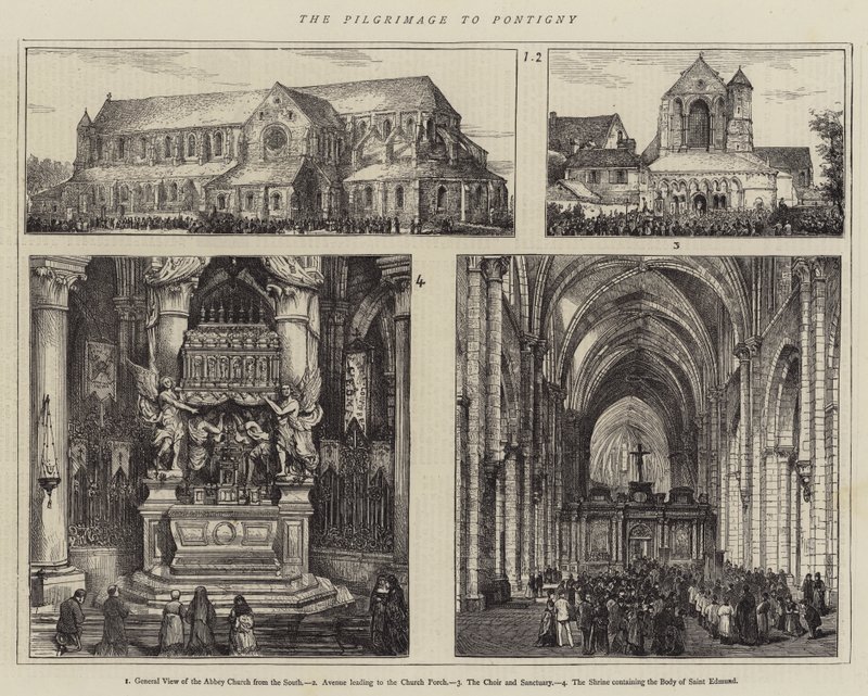 La peregrinación a Pontigny de English School
