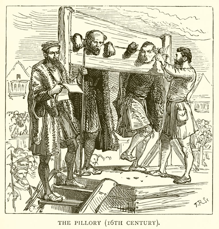 La picota (siglo XVI) de English School