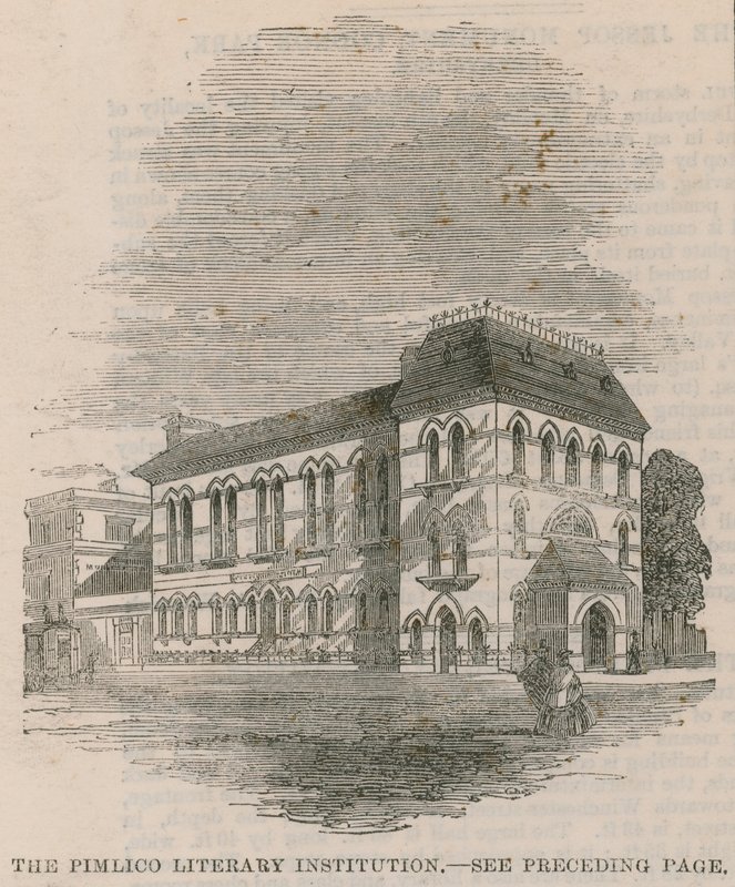 La Institución Literaria de Pimlico de English School