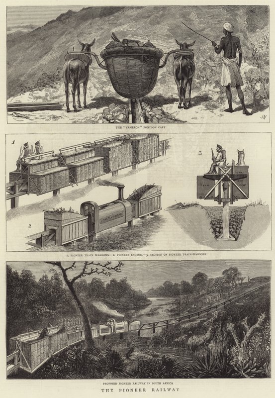 El ferrocarril pionero de English School