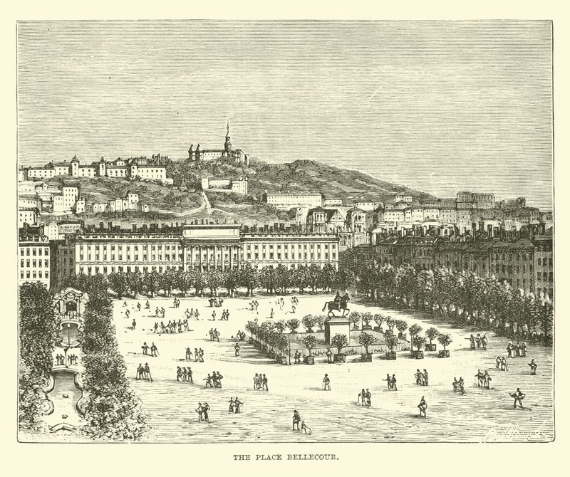 La Place Bellecour de English School