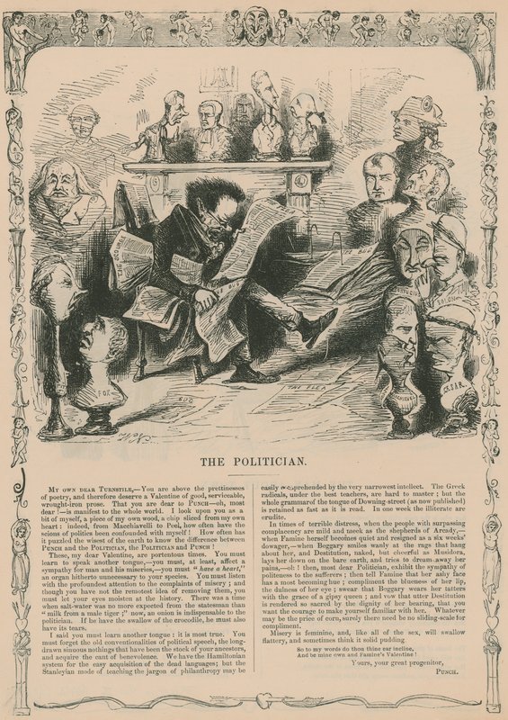 El Político de English School